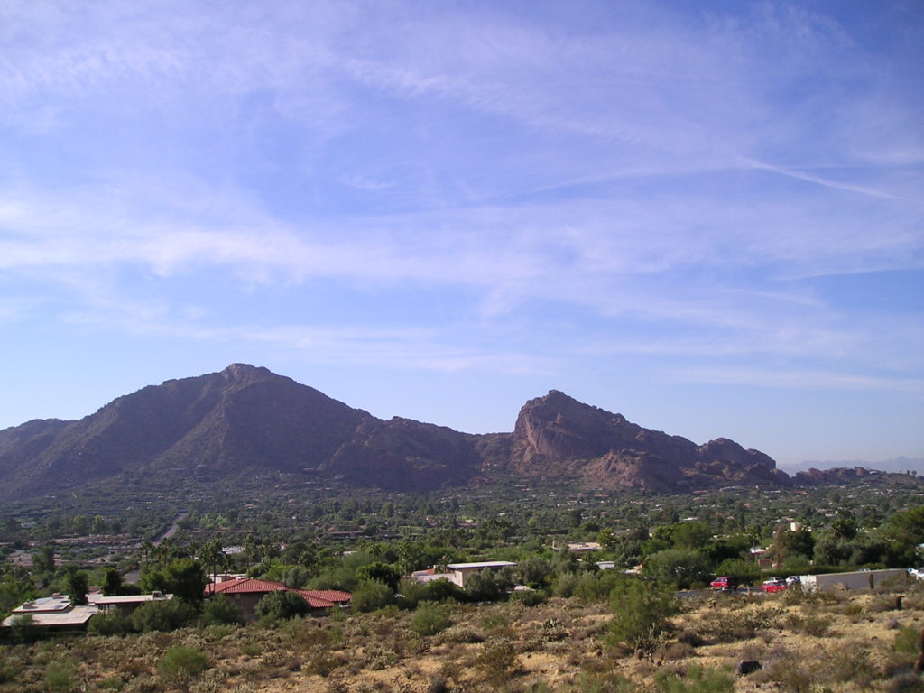 Camelback Mountain, Scottsdale, Arizona, USA