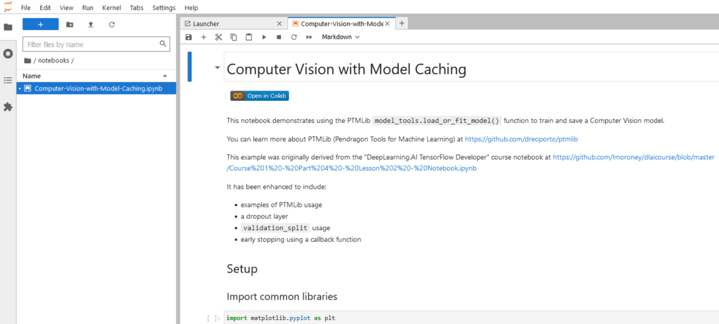 Jupyter Lab Sample Notebook